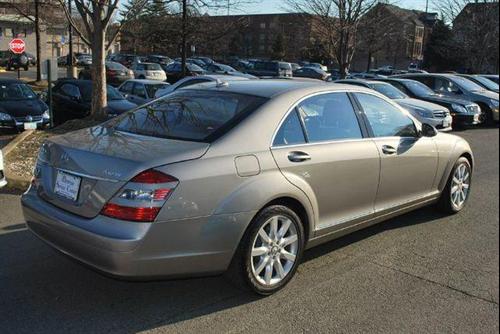 Mercedes-Benz S Class 2008 photo 4
