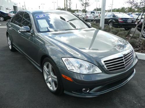 Mercedes-Benz S Class 2008 photo 2