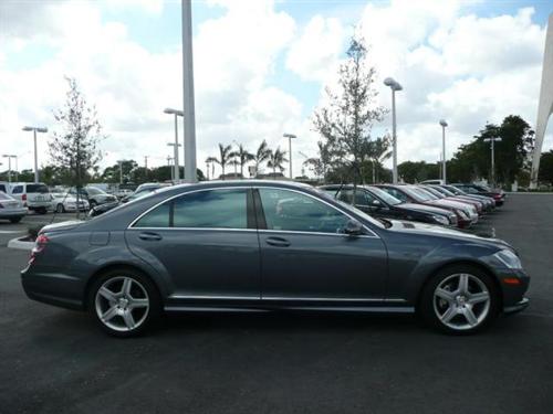 Mercedes-Benz S Class 2008 photo 3