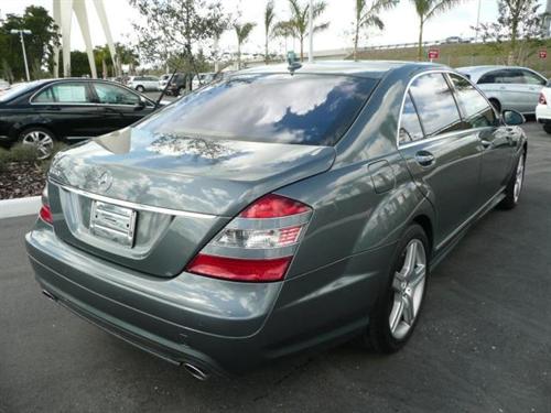 Mercedes-Benz S Class 2008 photo 4