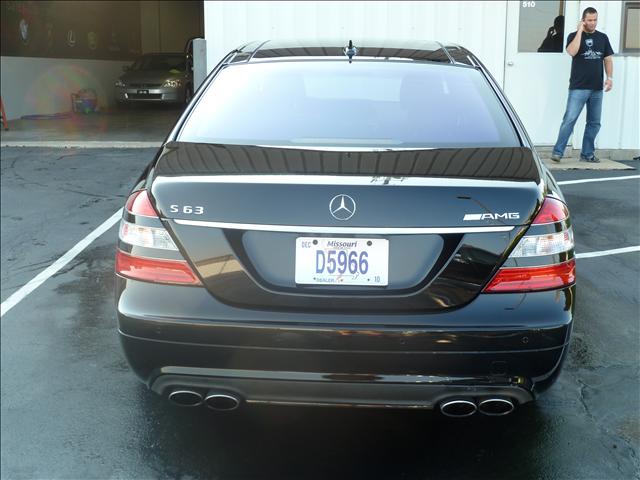 Mercedes-Benz S Class 2008 photo 4