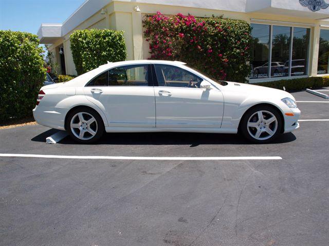 Mercedes-Benz S Class 2008 photo 1