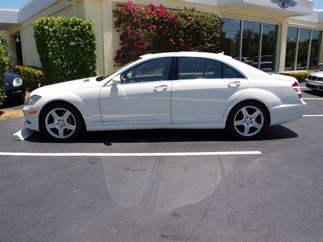 Mercedes-Benz S Class 2008 photo 4