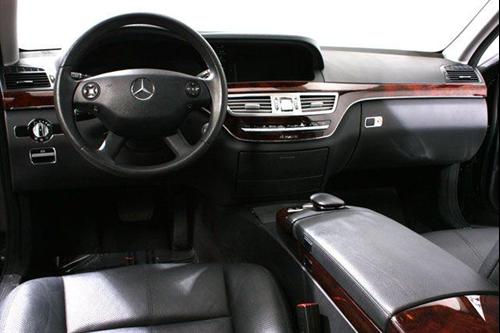 Mercedes-Benz S Class 2008 photo 5