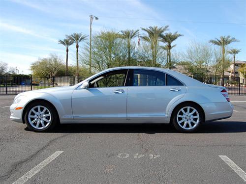 Mercedes-Benz S Class 2008 photo 1