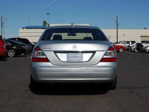 Mercedes-Benz S Class 2008 photo 4