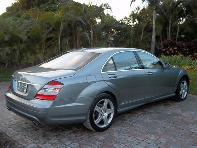 Mercedes-Benz S Class 2008 photo 3