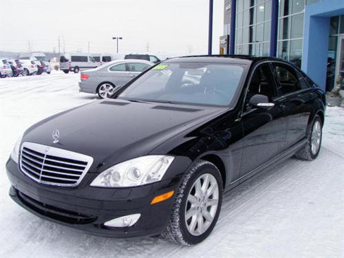 Mercedes-Benz S Class 2008 photo 2