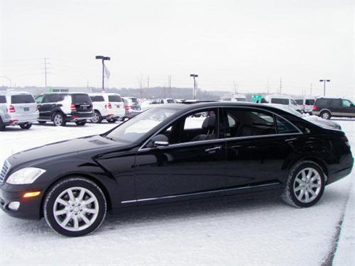 Mercedes-Benz S Class 2008 photo 3