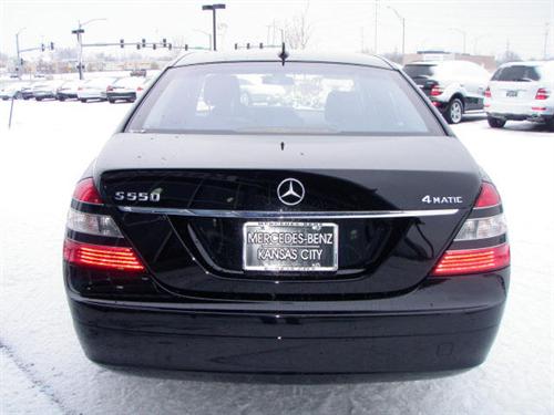Mercedes-Benz S Class 2008 photo 5