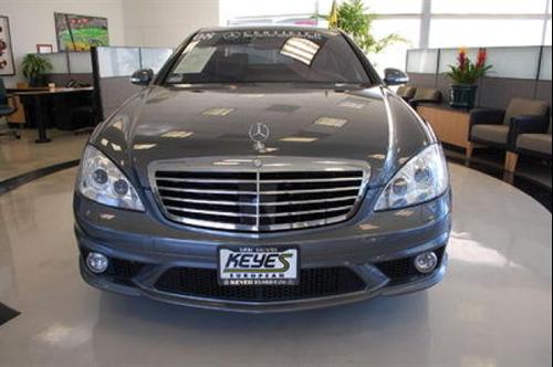 Mercedes-Benz S Class 2008 photo 1