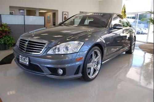 Mercedes-Benz S Class 2008 photo 2