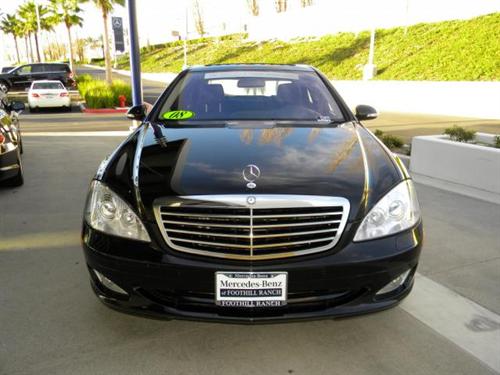 Mercedes-Benz S Class 2008 photo 1