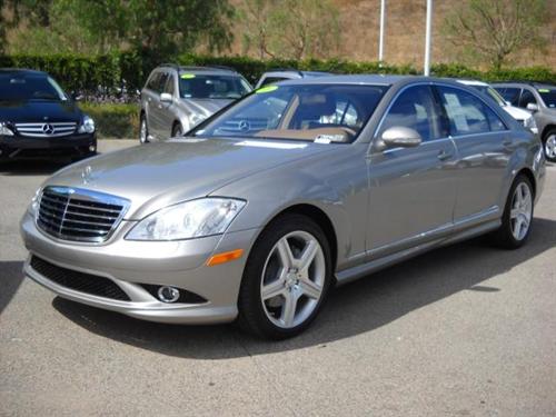 Mercedes-Benz S Class 2008 photo 1