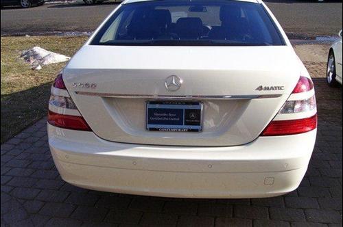 Mercedes-Benz S Class 2008 photo 1
