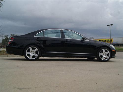 Mercedes-Benz S Class 2008 photo 3