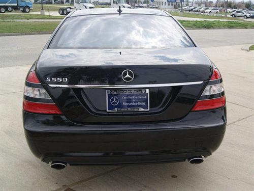 Mercedes-Benz S Class 2008 photo 4