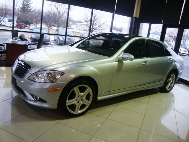 Mercedes-Benz S Class 2008 photo 1