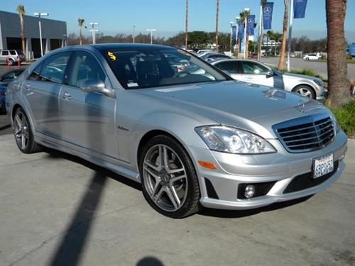 Mercedes-Benz S Class 2008 photo 1