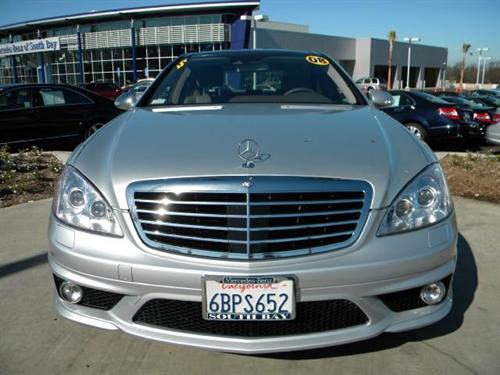 Mercedes-Benz S Class 2008 photo 2