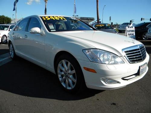 Mercedes-Benz S Class 2008 photo 1