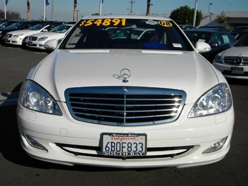 Mercedes-Benz S Class 2008 photo 2