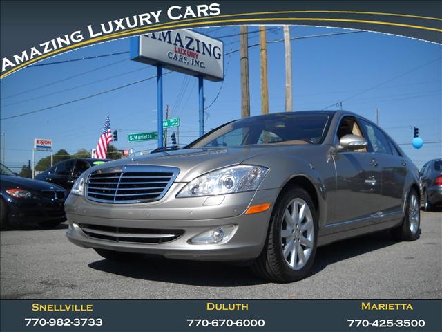 Mercedes-Benz S Class ZX3 S SE SES Sedan