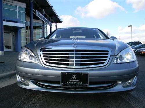Mercedes-Benz S Class 2008 photo 3