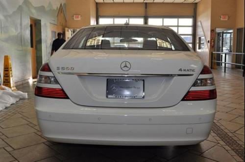 Mercedes-Benz S Class 2008 photo 4