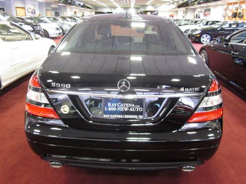 Mercedes-Benz S Class 2008 photo 4
