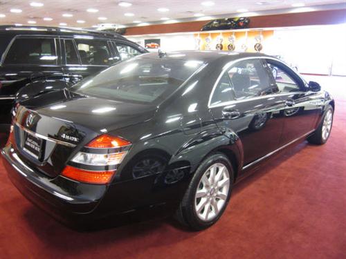 Mercedes-Benz S Class 2008 photo 5