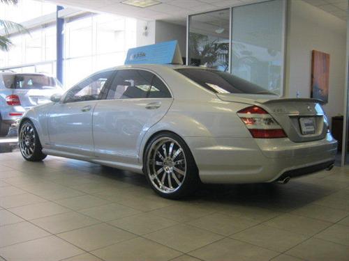 Mercedes-Benz S Class 2008 photo 1