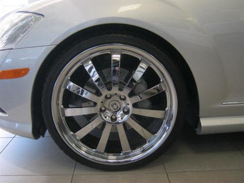 Mercedes-Benz S Class 2008 photo 3