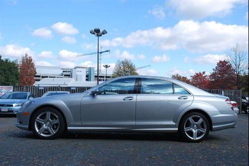 Mercedes-Benz S Class 2008 photo 4