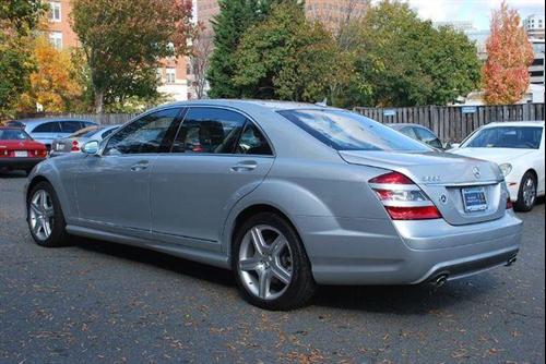 Mercedes-Benz S Class 2008 photo 5