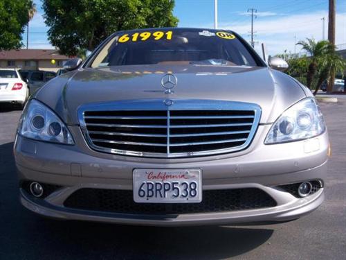 Mercedes-Benz S Class 2008 photo 1
