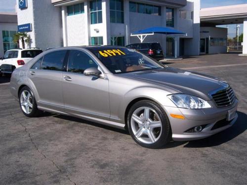 Mercedes-Benz S Class 2008 photo 2