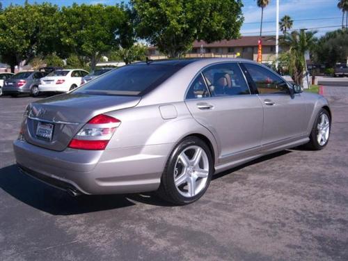 Mercedes-Benz S Class 2008 photo 3