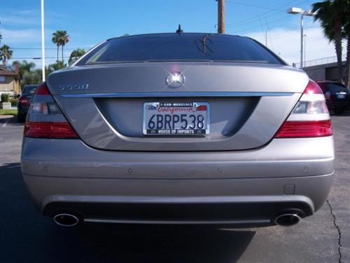 Mercedes-Benz S Class 2008 photo 4