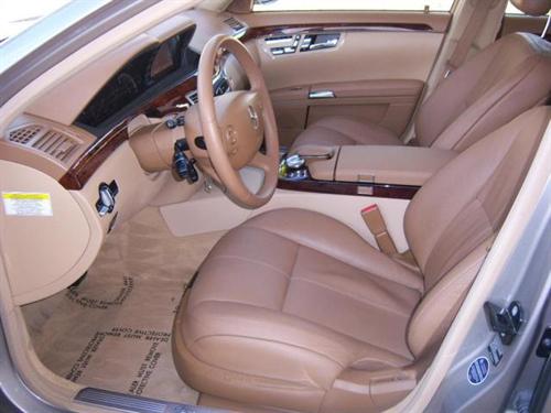 Mercedes-Benz S Class 2008 photo 5