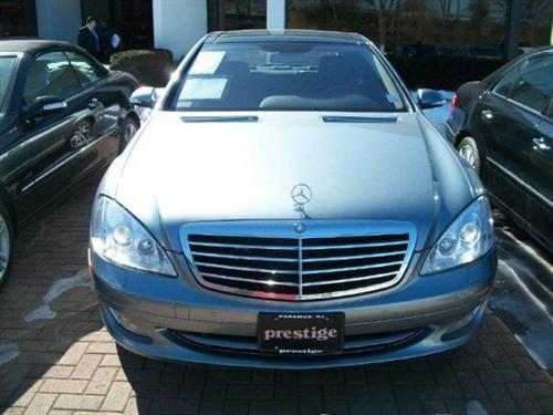 Mercedes-Benz S Class 2008 photo 1