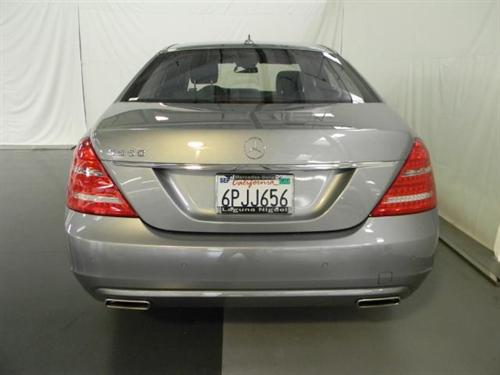 Mercedes-Benz S Class 2010 photo 2
