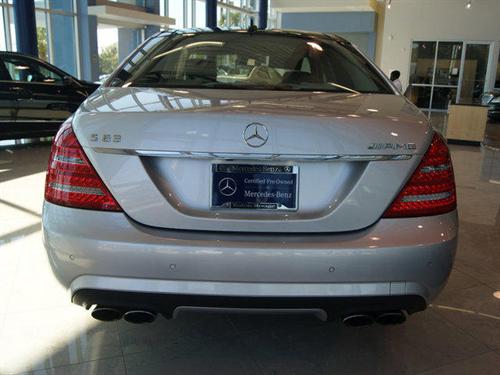 Mercedes-Benz S Class 2010 photo 5