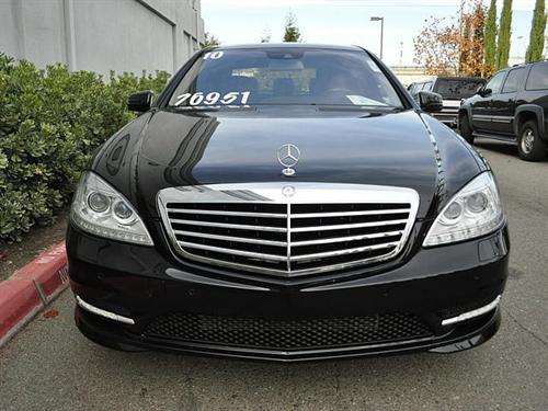 Mercedes-Benz S Class 2010 photo 2