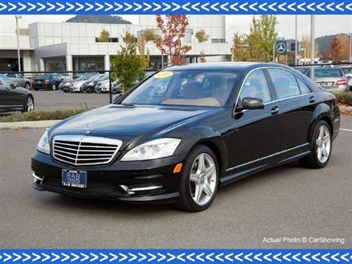 Mercedes-Benz S Class 2010 photo 2