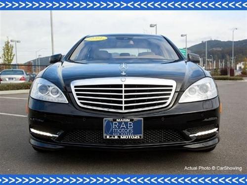 Mercedes-Benz S Class 2010 photo 3
