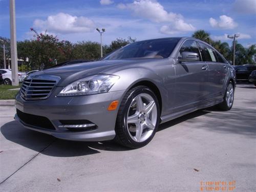 Mercedes-Benz S Class 2010 photo 2