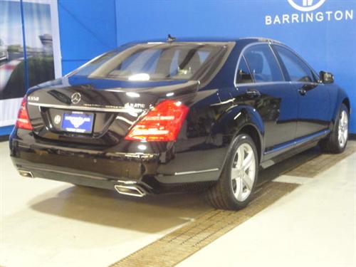 Mercedes-Benz S Class 2010 photo 4