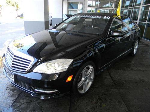 Mercedes-Benz S Class 2010 photo 1