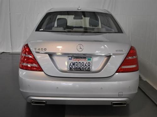 Mercedes-Benz S Class 2010 photo 4